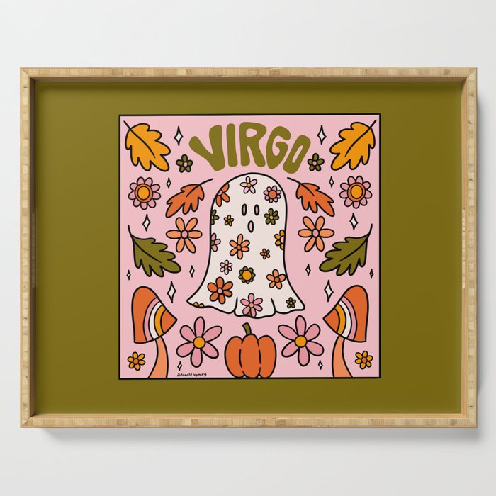 Virgo Ghost Serving Tray Gallery Image 1