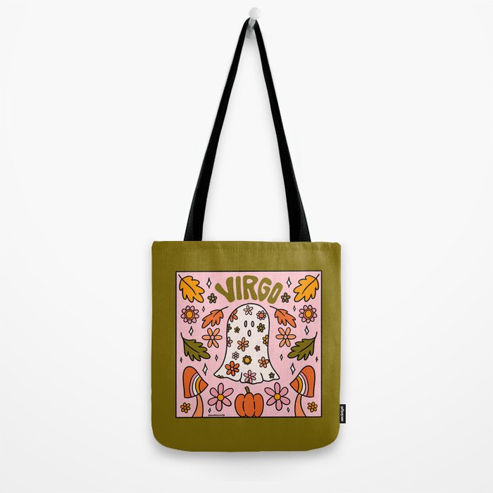 Virgo Ghost Tote Bag Gallery Image 2