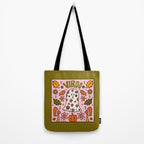 Virgo Ghost Tote Bag Gallery Image 2
