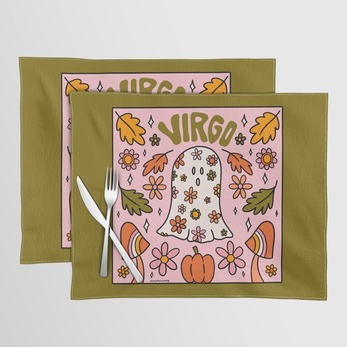 Virgo Ghost Placemat Gallery Image 1