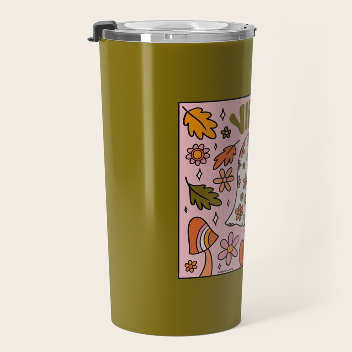 Virgo Ghost Travel Mug Gallery Image 3