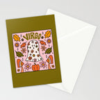 Virgo Ghost Stationery Card Gallery Image 2