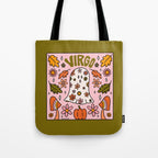 Virgo Ghost Tote Bag Gallery Image 1