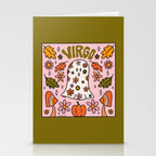 Virgo Ghost Stationery Card Gallery Image 2