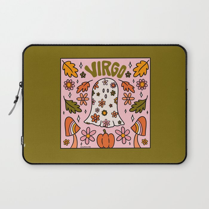 Virgo Ghost Laptop Sleeve Gallery Image 1