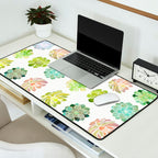 Spring Succulents Desk Mat Gallery Image 2