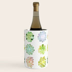 Spring Succulents Wine Chiller Gallery Image 1