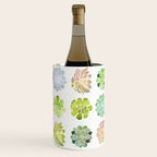 Spring Succulents Wine Chiller Gallery Image 2