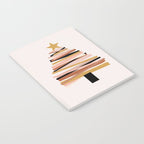 Ribbon Christmas Tree - neutrals Notebook Gallery Image 2
