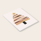 Ribbon Christmas Tree - neutrals Notebook Gallery Image 3