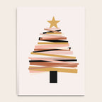 Ribbon Christmas Tree - neutrals Notebook Gallery Image 4
