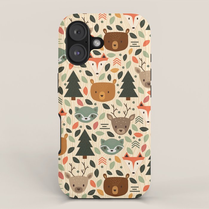 Woodland Creatures iPhone Case