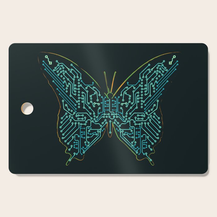 Mechanical Butterfly Cutting Board Gallery Image 1
