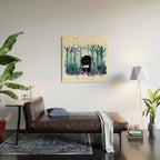 A Quiet Spot Wood Wall Art Gallery Image 2