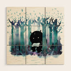 A Quiet Spot Wood Wall Art Gallery Image 1