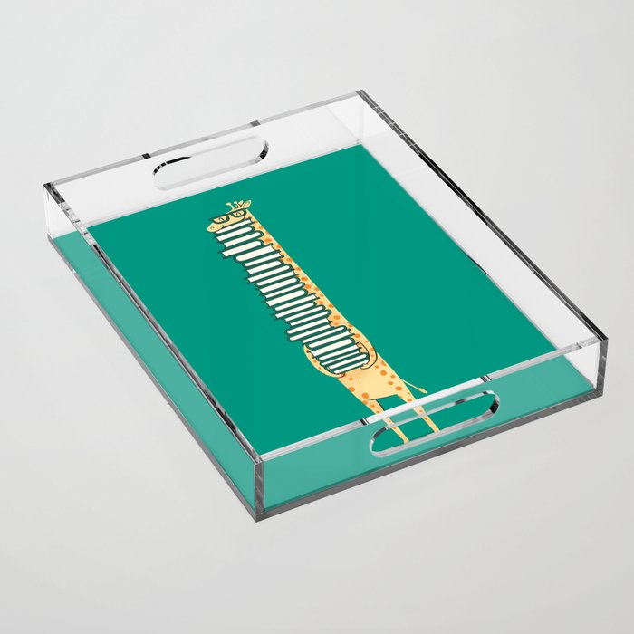 A book lover Acrylic Tray Gallery Image 1