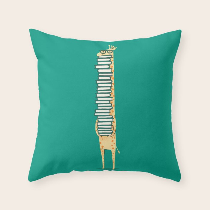 A book lover Throw Pillow Gallery Image 1