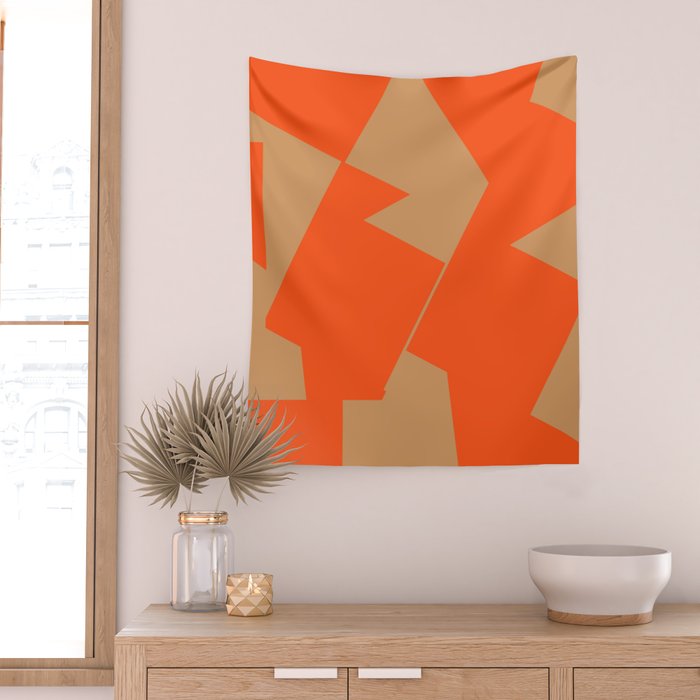 Minimalist 91 Wall Tapestry Gallery Image 2