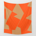 Minimalist 91 Wall Tapestry Gallery Image 4