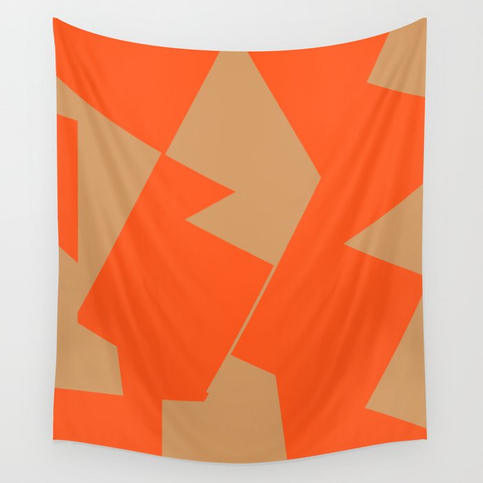 Minimalist 91 Wall Tapestry Gallery Image 4