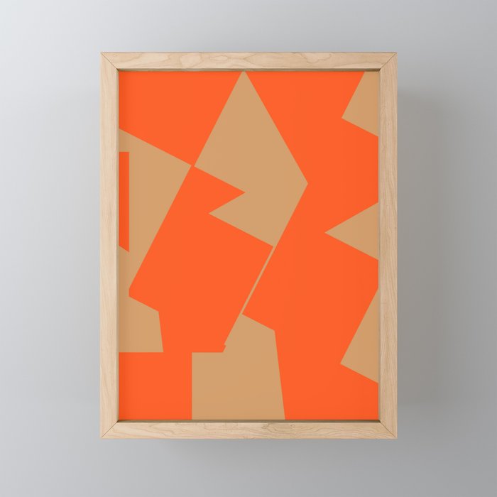 Minimalist 91 Mini Art Print Gallery Image 1