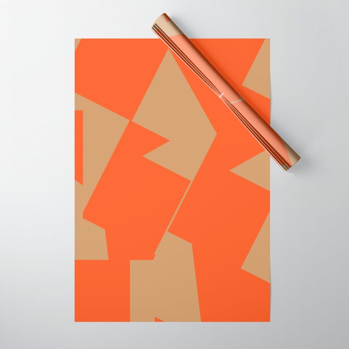 Minimalist 91 Wrapping Paper Gallery Image 1