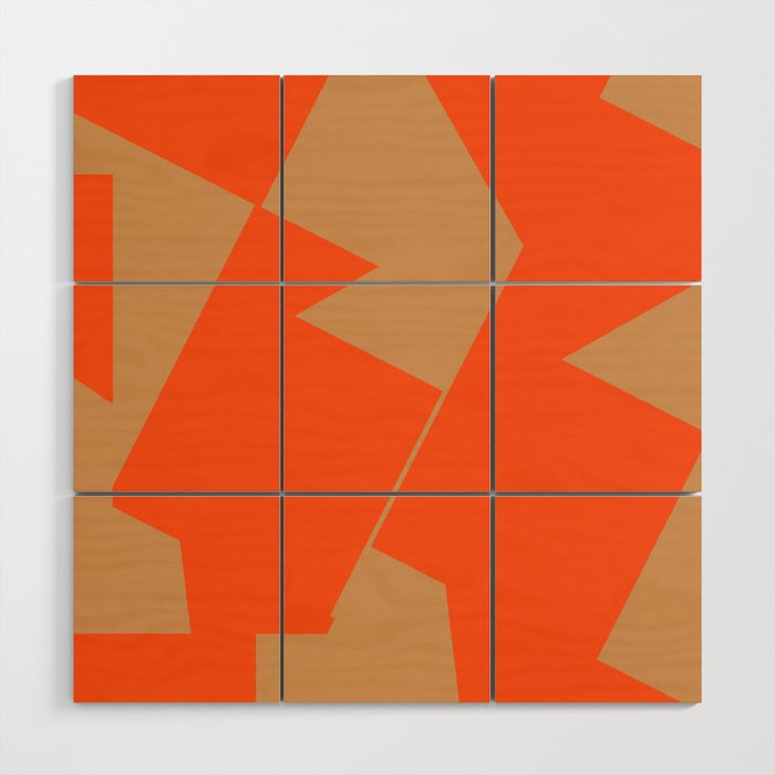 Minimalist 91 Wood Wall Art Gallery Image 1