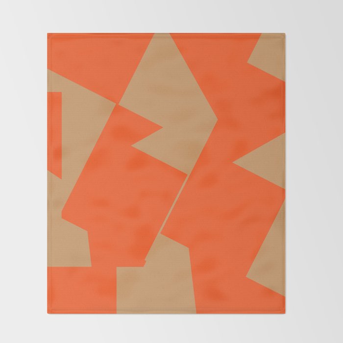 Minimalist 91 Throw Blanket Gallery Image 2