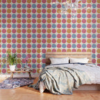 Retro Summer Daisies V Wallpaper Gallery Image 3