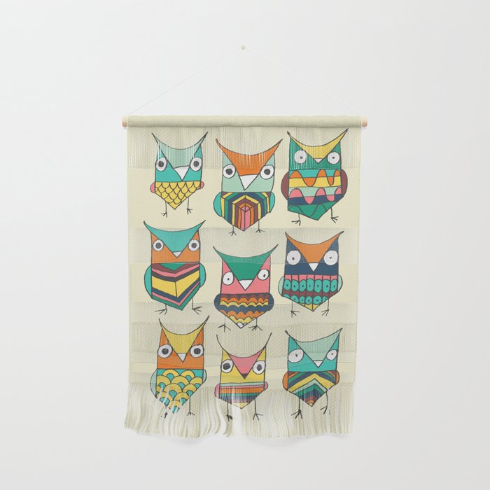 Give a hoot Wall Hanging Gallery Image 1