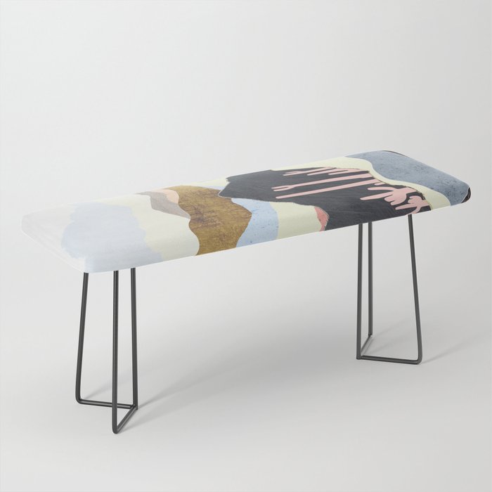 Desert Summer Bench Gallery Image 1