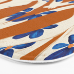 Rabbits Bloom Bath Mat Gallery Image 3