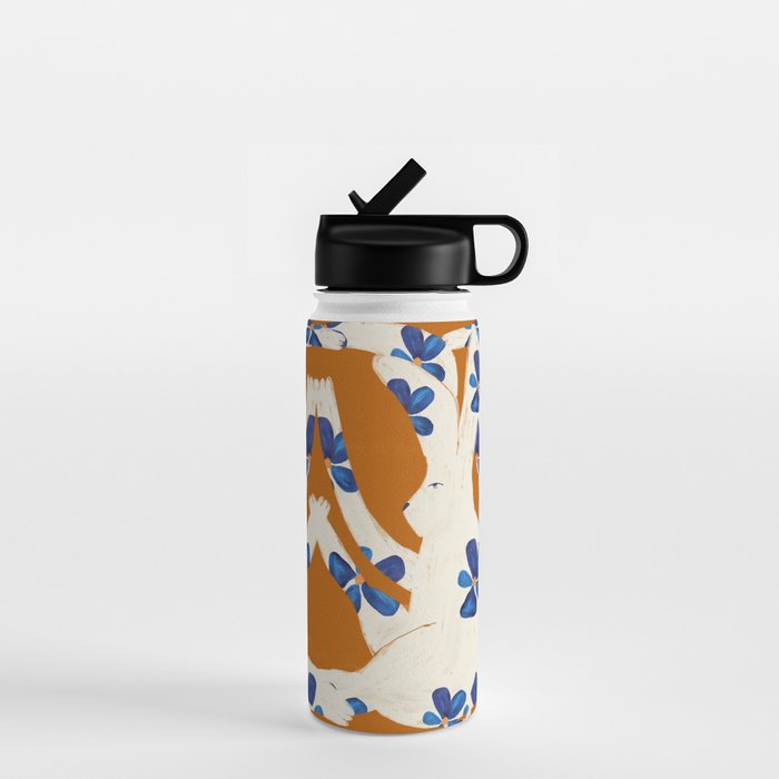 Rabbits Bloom Water Bottle Gallery Image 1