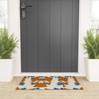 Rabbits Bloom Welcome Mat Gallery Image 3