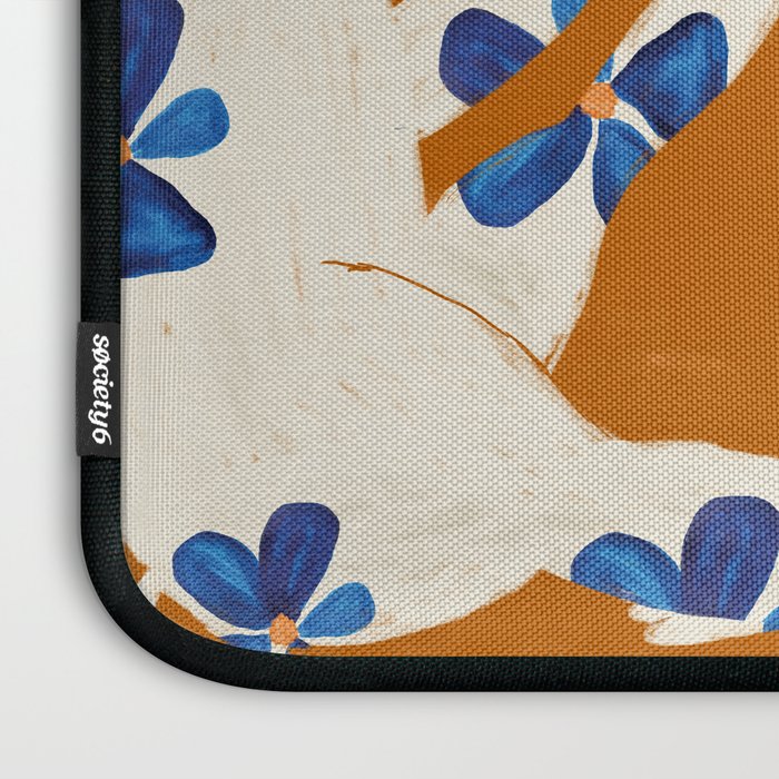 Rabbits Bloom Laptop Sleeve Gallery Image 3
