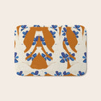 Rabbits Bloom Bath Mat Gallery Image 1