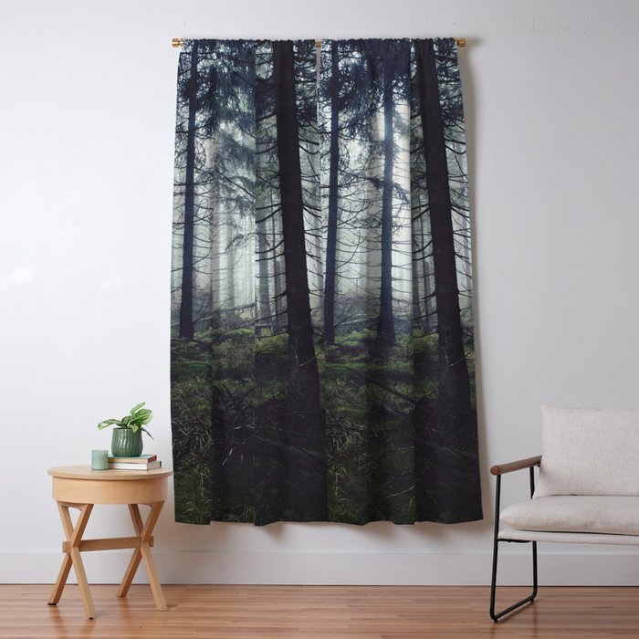 Through The Trees Window Curtain Gallery Image 5