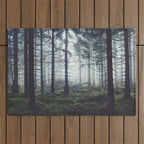 Through The Trees Outdoor Rug Gallery Image 1