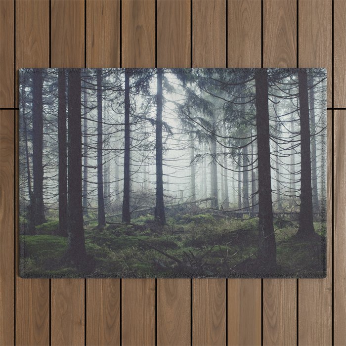 Through The Trees Outdoor Rug Gallery Image 1