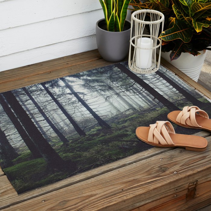 Through The Trees Outdoor Rug Gallery Image 2