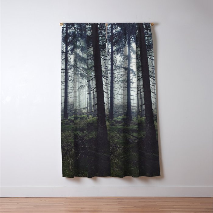 Through The Trees Window Curtain Gallery Image 3