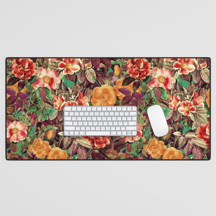 Vintage Exotic Forest Desk Mat Gallery Image 1