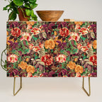 Vintage Exotic Forest Credenza Gallery Image 1
