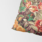 Vintage Exotic Forest Pillow Sham Gallery Image 4