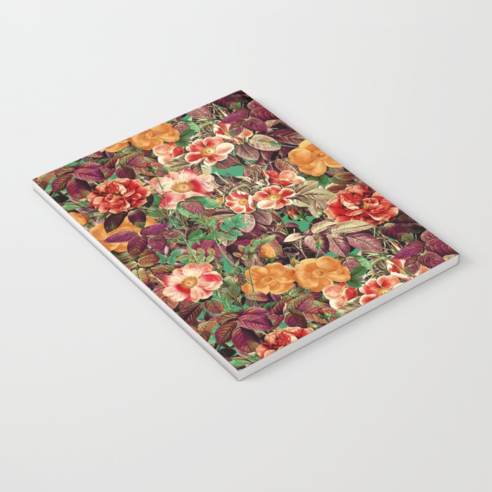 Vintage Exotic Forest Notebook Gallery Image 3
