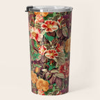 Vintage Exotic Forest Travel Mug Gallery Image 3