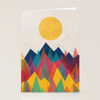 Uphill Battle Stationery Card Gallery Image 2