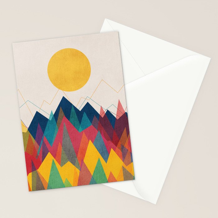 Uphill Battle Stationery Card Gallery Image 2