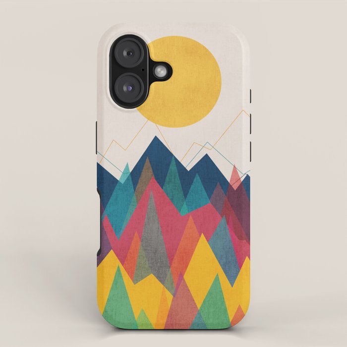 Uphill Battle iPhone Case Gallery Image 1