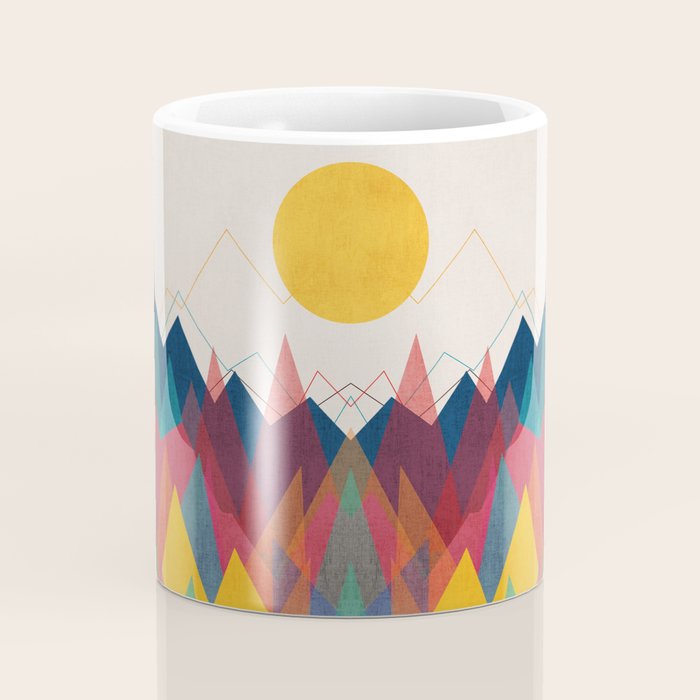 Uphill Battle Coffee Mug Gallery Image 4